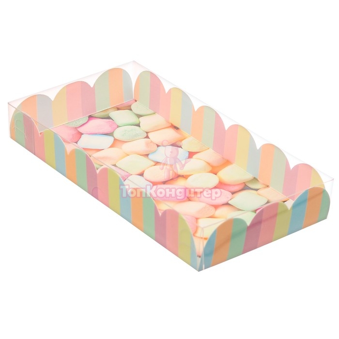 Коробка для пряников 21 см*10,5 см*3 см "You make me happy"