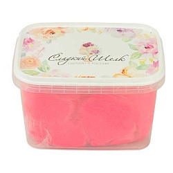 Мастика "Сладкий шелк" ярко розовая 0,5 кг