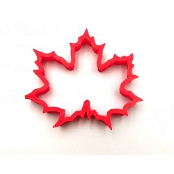 Вырубка "Кленовый лист"