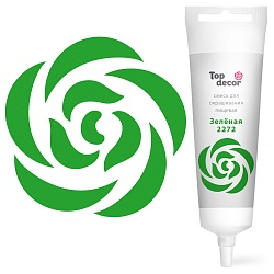 Краситель "Топ Декор" Зеленый 100 гр
