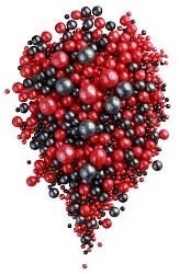 Драже зерновое в кондитерской глазури №166 50 гр