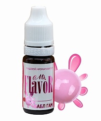 Ароматизатор пищевой "Mr. Flavor" Бабл гам 10 мл